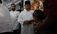 Presiden Prabowo memilih Rayakan Lebaran Bersama Korban Bencana di Aceh Tamiang,
