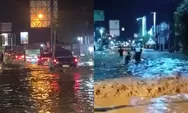 Arus Balik Kacau, Brebes Terendam Banjir Parah hingga Kendaraan Tak Bisa Jalan