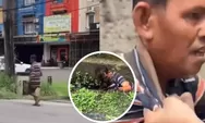 Aksi Berani, Korban Pelecehan Kejar Pelaku Hingga Jatuh ke Parit