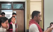 Amsal Sitepu Bantah Korupsi, Sebut Hanya Pekerja Seni