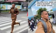 Guru di Bojonegoro Lari ke Sekolah Demi Hemat BBM