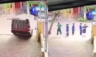 Mobil MBG Berangkat dengan Bagasi Terbuka, Pegawai Panik