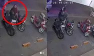 Viral Ibu-Ibu Gagalkan Curanmor di Tangerang, Aksinya Bikin Salut