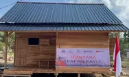 Inovasi Pascabencana, Kayu Hanyutan Jadi Material Hunian