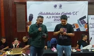 Aldy Rivai–Bagoes Pimpin AJI Pontianak, Siap Hadapi Disrupsi Media