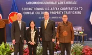 Amerika Serikat dan Mitra ASEAN Memperdalam Kerja Sama untuk Memerangi Perdagangan Gelap Benda Cagar Budaya