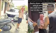 Bule Tuduh Maling, Minta Maaf, Lalu Balik Ngamuk Ancam Patahkan Kaki