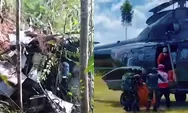 Hilang Kontak Berujung Duka, Ini Kronologi Jatuhnya Helikopter PK-CFX
