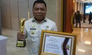 Tanggap Bencana, Bupati Halmahera Utara Piet Hein Babua Raih KWP Awards 2026