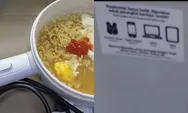 Aksi Nyeleneh Masak Mie di Kereta, KAI Langsung Tegur