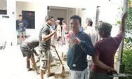 Dari Gotong Royong untuk Tumbuh dalam Kebersamaan, Kompelks FebyLand Desa Mekar Baru