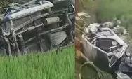 Kabut Tebal, Nyawa Melayang! Minibus Rombongan Haji Dihantam KA Argo Bromo Anggrek
