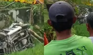 Mesin Mati di Rel? KA Argo Bromo Tabrak Mobil Rombongan Haji di Grobogan