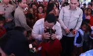 Kunjungan Prabowo ke SMK Negeri 2 Talaud Penuh Momen Hangat dan Mengharukan