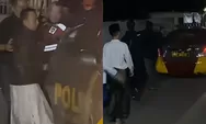 Massa Geram! Terduga Pelaku Pelecehan Santriwati Dikawal Ketat Polisi