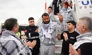 9 WNI Relawan Gaza Resmi Dibebaskan dan Segera Pulang