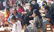 Makan Baraje' Meningkatkan Iman dalam Persaudaraan