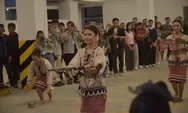 Pantun, Sape’, dan Tarian Dayak Hangatkan Suasana PKSN XIII 2026 di Pontianak