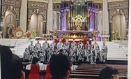 Nyanyian Liturgi Bukan Sekadar Lagu, Pastor Ambrosriadi: Itu Doa