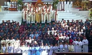 Mgr Samuel Harapkan Inspirasi PKSN XIII Hidupi Gerak Komsos
