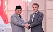 Macron Puji Sikap Prabowo soal Palestina: Sangat Berani demi Perdamaian