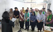 Untuk Membangun Gedung Gereja, Panitia Pembangunan GKE Betlehem Pontianak Resmi Dilantik