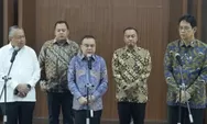 Isu Gubernur BI Diganti Dijawab Tegas Istana, Ini Hasil Pertemuan Dasco dengan Perry dan Purbaya