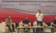 Tutup Bimtek di Pontianak, Bupati Sanggau Minta Aparatur Desa Terapkan Ilmu di Lapangan