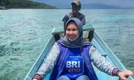 Menerjang Ombak Laut Demi Nasabah, Kisah Mantri Perempuan BRI di Banggai Kepulauan
