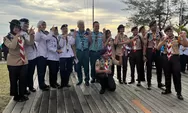 Pramuka Kalbar Ikuti Kem Pendidikan Marin Pengakap Laut Siri 3 Bersama Malaysia dan Brunei