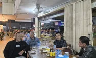 Dandim 1207/Pontianak Nobar Piala Dunia 2026 Bersama Warga dan Syarif Machmud di Rider Coffee Shop