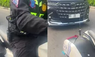 Viral Diduga Dipepet Patwal RI 21, Pengemudi Ungkap Kronologi hingga Petugas Minta Maaf