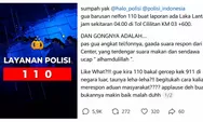 Viral Keluhan Layanan Darurat 110 Polri, Warganet Sebut Respons Lamban hingga Tak Profesional