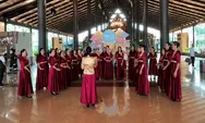 Kronologi Video Viral Kontingen Pesparawi asal Kepri Bernyanyi di Bandara Soetta, Diduga Kelalaian Travel Belum Bayar Tiket