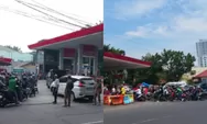 Kelangkaan BBM di Sumut Jadi Sorotan, Antrean di SPBU Kualanamu Mengular hingga Berjam-jam