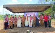 Pemkab Bengkayang Dukung Pembangunan Biara dan TK Kebijaksanaan di Monterado