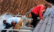 Program "Ganti Atap Rumah Wartawan" Hadir di Lembang, Rumah Editor Primetime News Kini Lebih Nyaman Berkat Atap Alduro