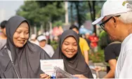 Kampanye '1000 Hati' di CFD Jakarta Suarakan Hak Anak yang Terdampak Pemenjaraan Orang Tua