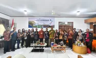 Wilmar Kalimantan Barat Perkenalkan Cantigi Coffee, Kopi Robusta Asal Pahauman, dalam Rakor Forum TSLP Landak 2026