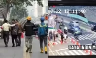 Viral Cekcok Pengemudi Alphard dan Satpam di Bundaran HI, Polisi Dalami Dugaan Korban Dipaksa Bersujud