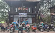 Parade Skuter Borneo XXI Satukan Pecinta Vespa Indonesia, Malaysia, dan Brunei di Temajok