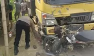 Pengendara Honda Revo Meninggal Dunia dalam Kecelakaan dengan Truk di Belitang Hilir Sekadau
