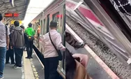 Polisi Selidiki Tewasnya Siswi SMA Tertemper KRL di Stasiun Jurangmangu