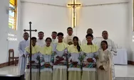 Pulang ke Lewouran, Padre Marco Pimpin Misa dan Rayakan HUT ke-58 Bersama Umat