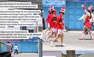 Viral Drumband SMA Diponegoro Kisaran Beri Penghormatan di Depan Rumah Duka