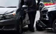 Viral Dugaan Modus Gesek Nomor Rangka Mobil di Parkiran GBK, Polisi Turun Tangan