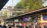 Dua Insiden Ganggu Perjalanan KRL Bogor dan Tangerang, Kini Kembali Normal