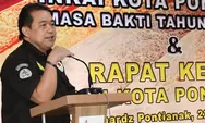 Ketua Umum Inkai Kota Pontianak Heriyadi, Tegaskan Inkai Harus Cetak Atlet Berprestasi Sekaligus Membentuk Karakter