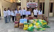 Pelindo Salurkan Bantuan untuk Korban Kebakaran Sungai Duri