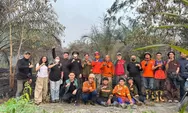 Peduli Petugas Karhutla, Pemuda Dayak Pontianak Galang Bantuan Swadaya